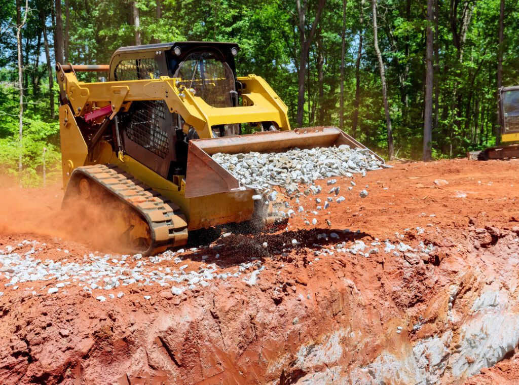Excavating in Construction