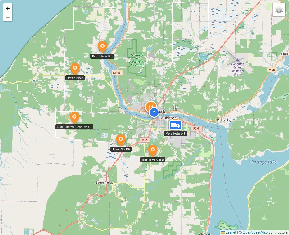 The Command Center map