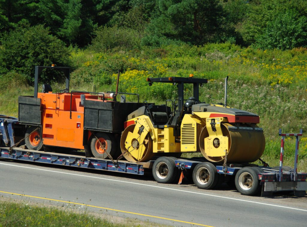 Transporting Construction Equipment